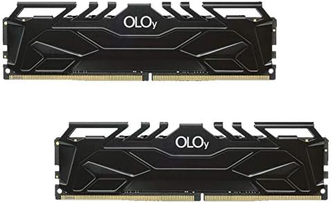 OLOy DDR4 RAM 16GB (2x8GB) 3200 MHz CL16 1.35V 288-Pin Desktop Gaming UDIMM (MD4U0832160BJ0DA) - Product Image
