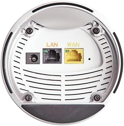 ARRIS Surfboard mAX W122 Mesh Wi-Fi 6 System, AX6600 Wi-Fi Speeds up to 6.6 Gbps, Coverage 5,500 sq ft, 4.8 Gbps Backhaul,Wall-Plug Satellite, Two 1 Gbps Ports, Alexa Support - Product Image