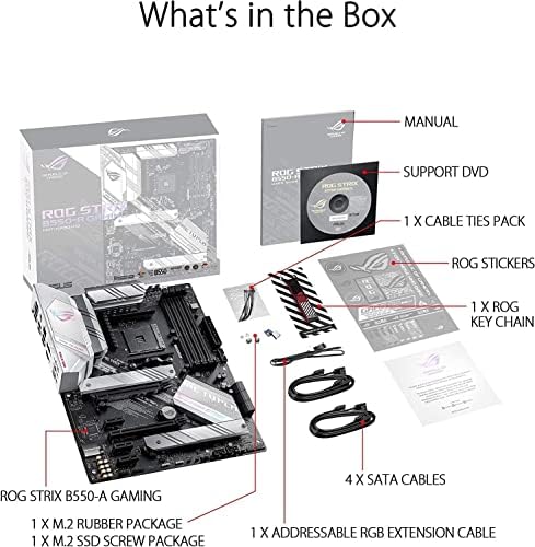 Micro Center AMD Ryzen 5 5600X Desktop Processor 6-core 12-Thread Up to 4.6GHz Unlocked, Wraith Stealth Cooler Bundle with ASUS ROG Strix B550-A AMD AM4 Zen 3 Ryzen 5000 ATX Gaming Motherboard - Product Image