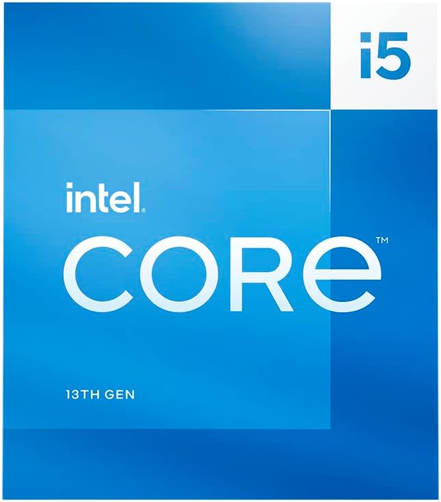 Intel® Core™ i5-13400 Desktop Processor 10 cores (6 P-cores + 4 E-cores) 20MB Cache, up to 4.6 GHz