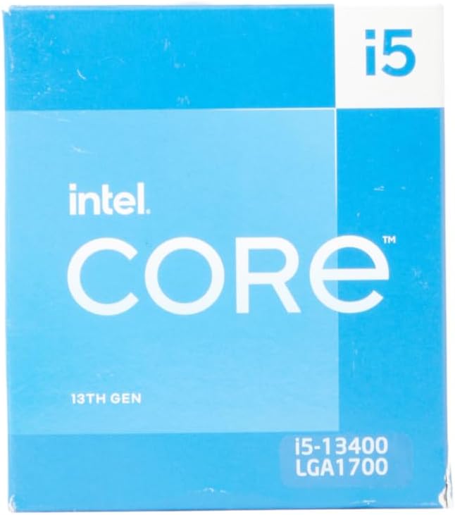 Intel® Core™ i5-13400 Desktop Processor 10 cores (6 P-cores + 4 E-cores) 20MB Cache, up to 4.6 GHz - Product Image