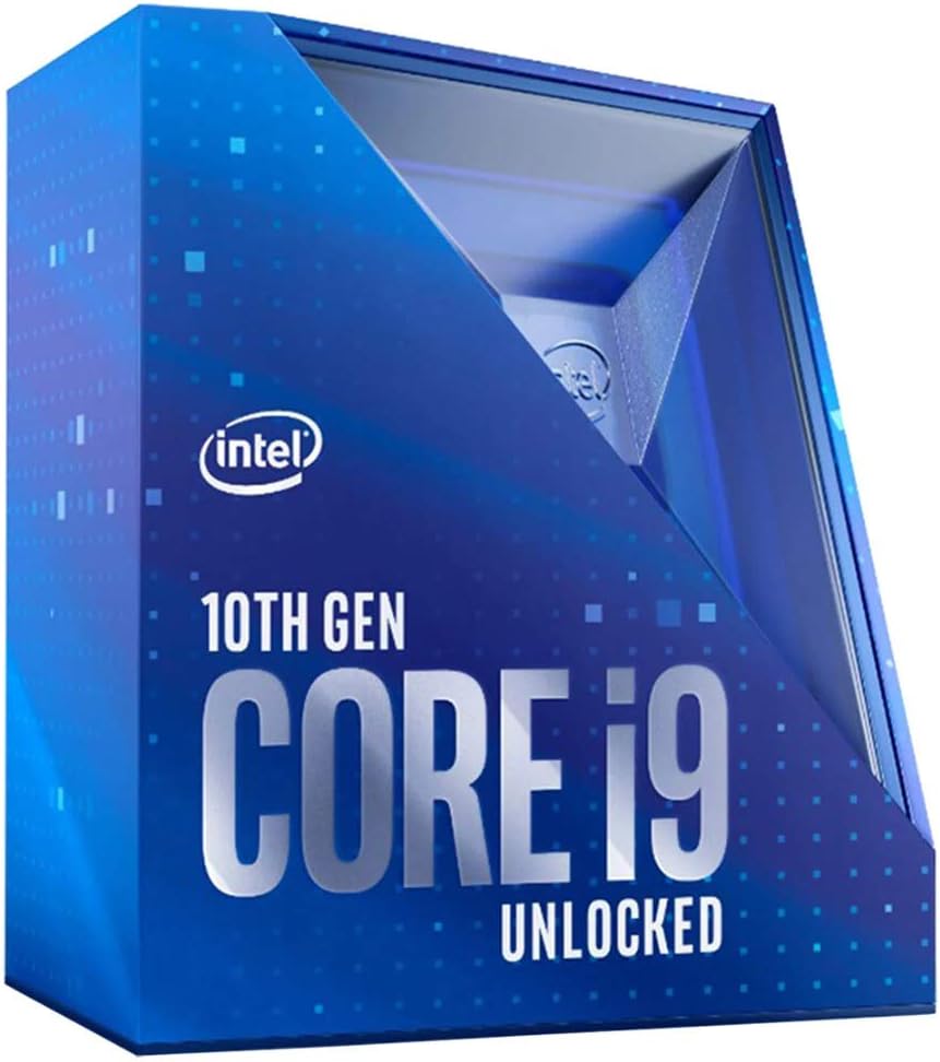 Intel® Core™ i9-10850K Desktop Processor 10 Cores up to 5.2 GHz Unlocked LGA1200 (Intel® 400 Series chipset) 125W - Product Image