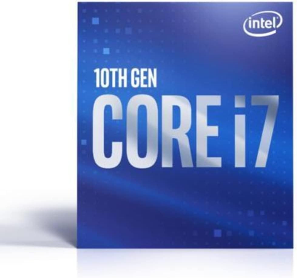 Intel Core i7-10700 Comet Lake 2.9GHz 16MB Cache CPU Desktop Processor Boxed - Product Image