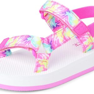 The Children’s Place Girls’ Sporty Sandal with Adjustable Strap