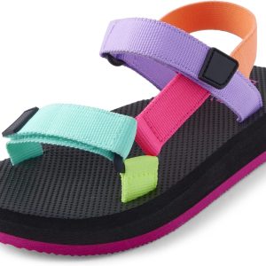 The Children’s Place Girls’ Sporty Sandal with Adjustable Strap
