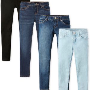 The Children’s Place Girls’ Super Skinny Jeans