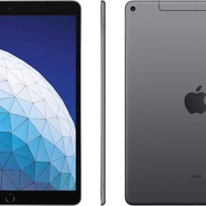 Apple iPad (10.2-Inch, Wi-Fi, 32GB) – Space Gray (Renewed)