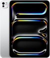 Apple iPad Pro 11-inch (M5): Ultra Retina XDR Display, 512GB, 12MP Front/Back Camera, LiDAR Scanner, Wi-Fi 7 with Apple N1 + 5G Cellular with C1X chip — Silver (Renewed)