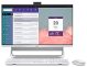 Dell Inspiron 7700 AIO, 27-inch FHD Infinity Touch All in One – Intel Core i7-1165G7, 12GB 2666MHz DDR4 RAM, 1TB HDD + 256GB SSD, Iris XE Graphics, Windows 10 Home – Silver (Latest Model)